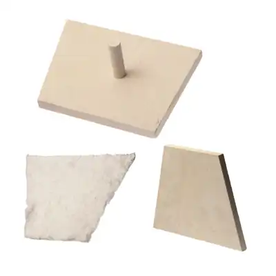 Schamottsteinset Swan Standard_1