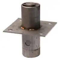 Brûleur en acier inox no.33 forme conique