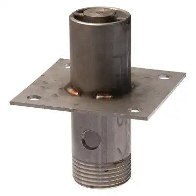 Brûleur en acier inox no.33 forme conique_1