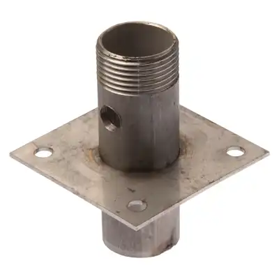 Brûleur en acier inox no.33 forme conique_2