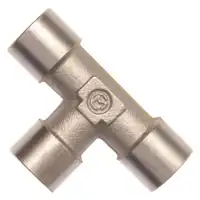 "T-Stück 1/4"" BSP 45"