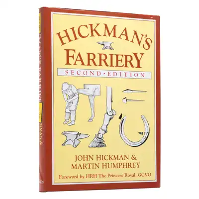Livre Hickman's Farriery_1