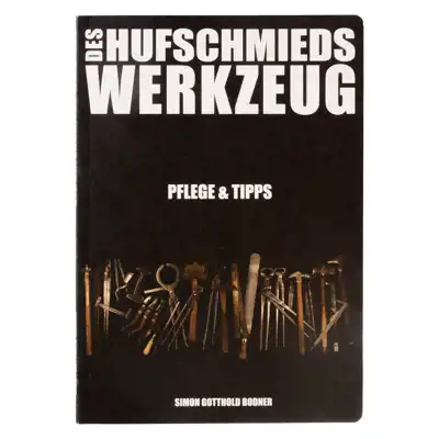 Book 'Des Hufschmieds Werkzeug'_1