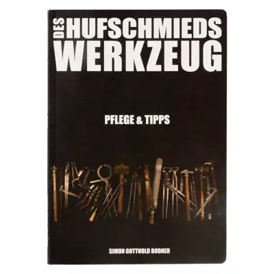 Buch 'Des Hufschmieds Werkzeug'_1