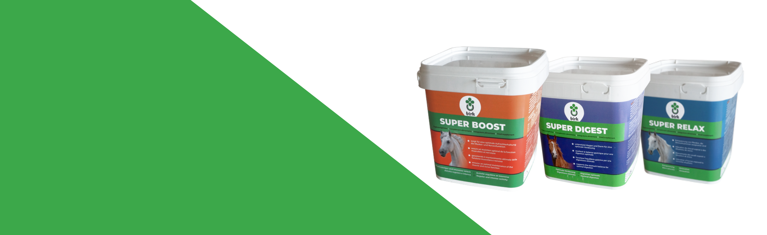 Birk supplementary feed: