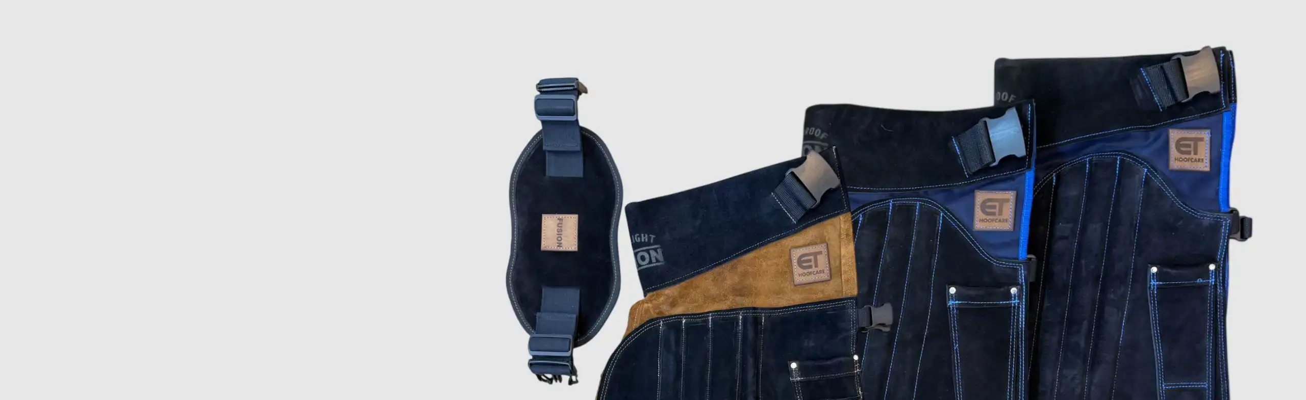 Neue Schmiedeschürze Fusion Premium / Leder