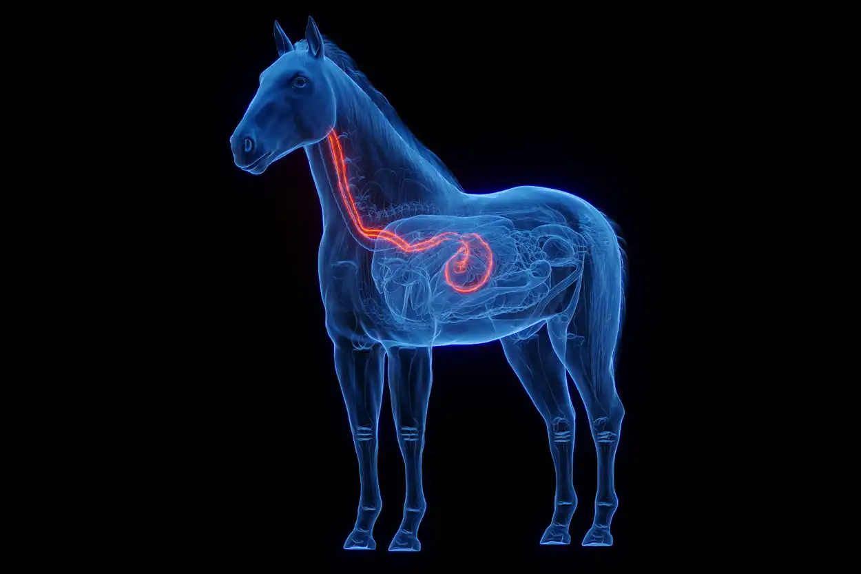 Anatomy and Function of the Horse’s Stomach