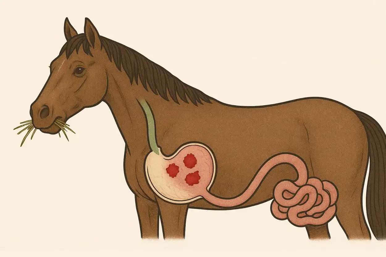 Equine Gastric Ulcer Syndrome