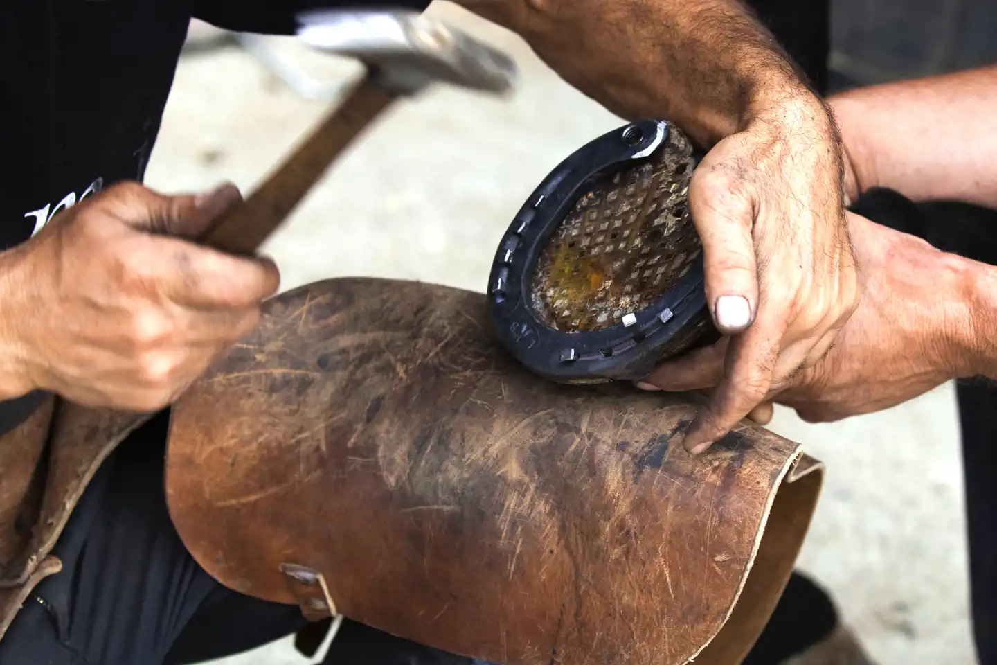 Quel clou à ferrer pour quel fer à cheval ?