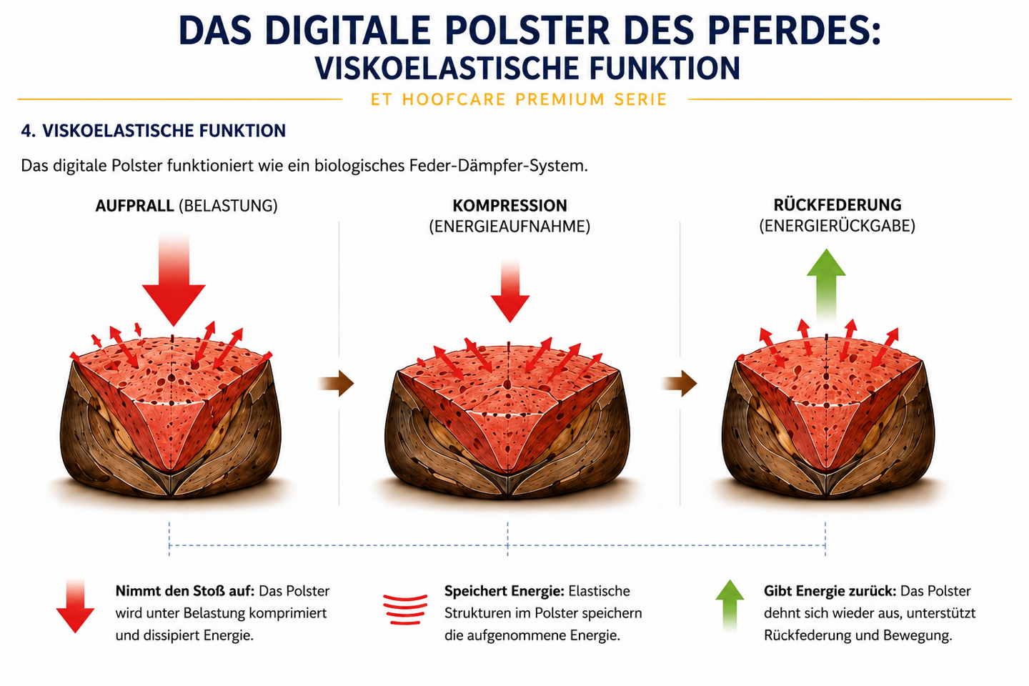 Viskoelastische Funktion Schema