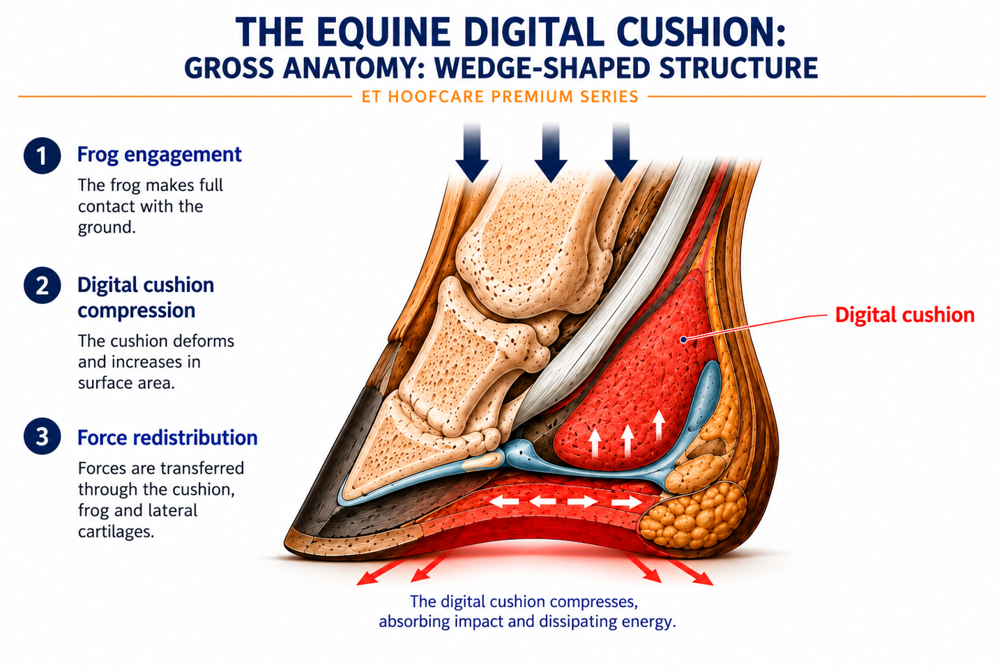 Gross anatomy: wedge-shaped structure Gross anatomy: wedge-shaped structure